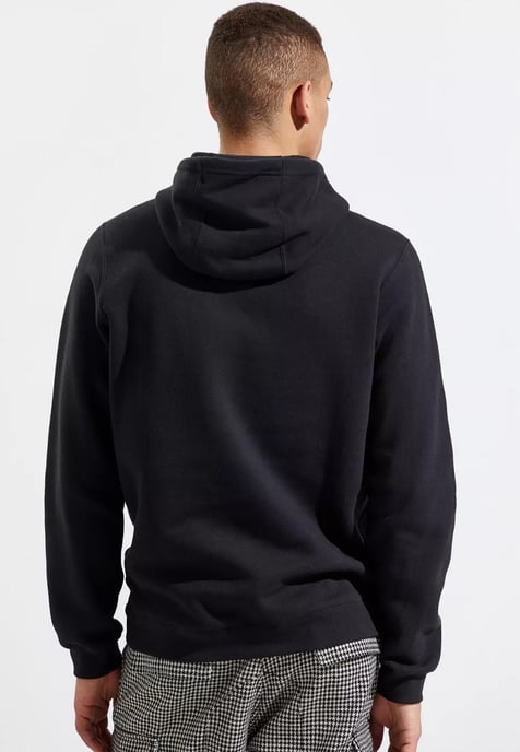 Sudadera con capucha y logo bordado en azul marino Club de Nike - Image 2