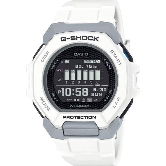 Casio G-shock G-squad Men's White Watch GBD-300-7ER - Image 1