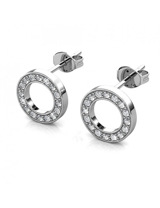 Pendientes Ophir - Plata y Cristal - Image 4