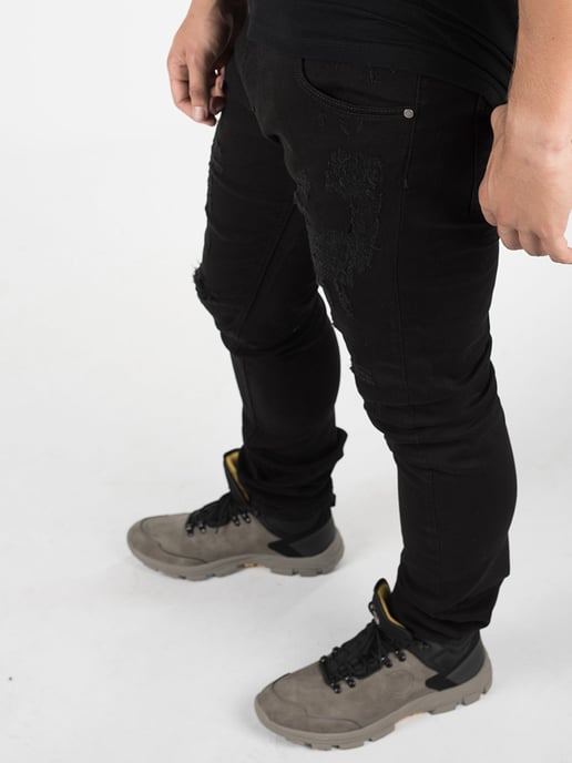 Vaqueros Bikkembergs Hombre Negro - Image 5
