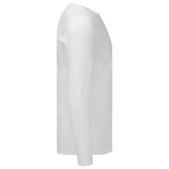 Fruit of the Loom Mens Iconic 150 Long-Sleeved T-Shirt (White) - Image 3