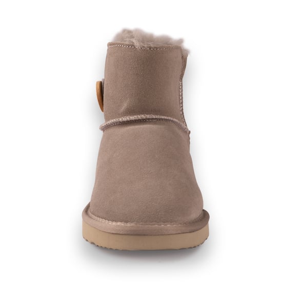 Aus Wooli Australia Unisex Short Sheepskin Cabarita Button Boot