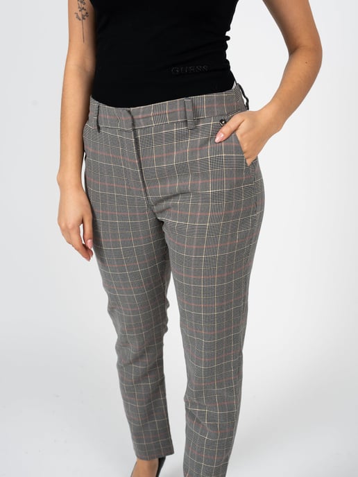 Liu Jo Pantalones Cigaret de mujer Gris - Image 4