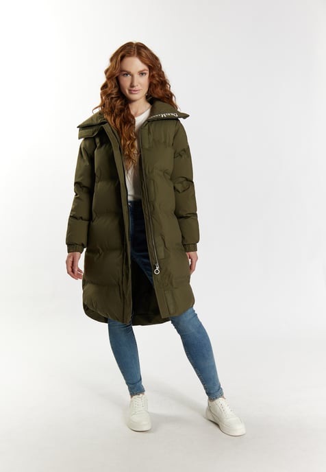 Dreimaster women Military olive - Image 2