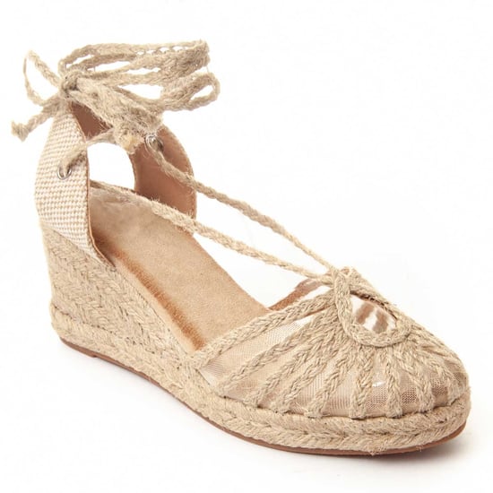 Montevita Alpargata Con Cuña Cien En Beige - Image 3