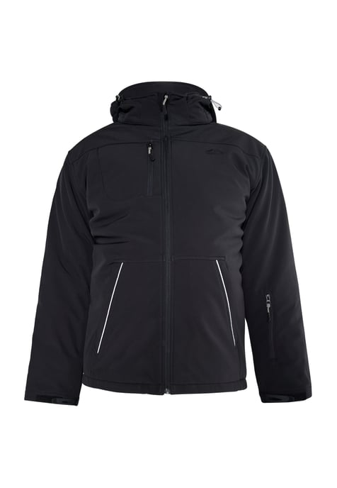 ICEBOUND softshell jacket Men black - Image 1