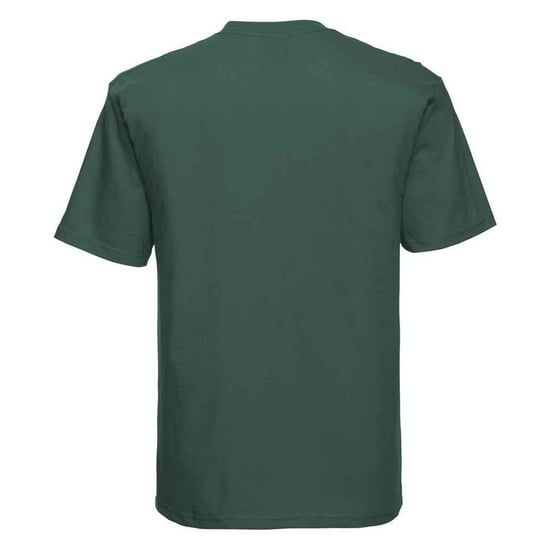 Russell Mens Ringspun Cotton Classic T-Shirt (Bottle Green) - Image 2
