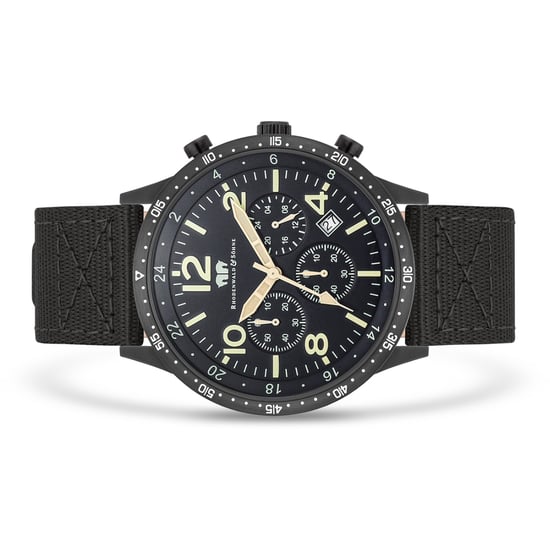 Rhodenwald   Söhne Male Nylon Watch 43,8 mm - Image 2