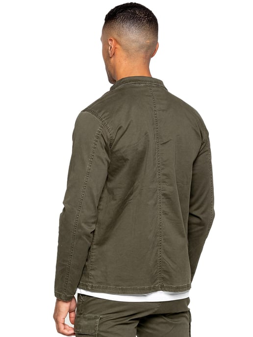 Enzo | Chaqueta Cargo Overshirt para hombre - Image 3