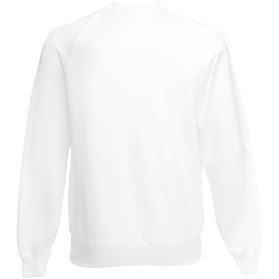 Fruit Of The Loom Mens Raglan Sleeve Belcoro® Sweatshirt - Image 2