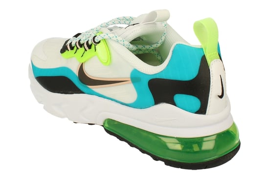 Nike Air Max 270 React Se Gs White Trainers - Image 2