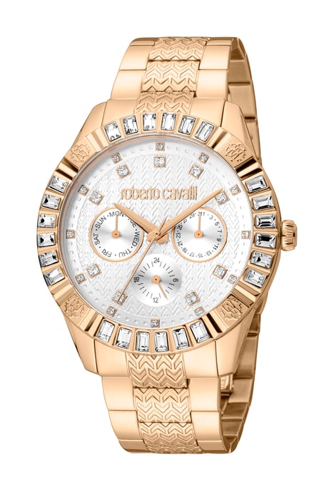 RC5L041M0085 Reloj de Cuarzo para Mujer Roberto Cavalli Acero Inoxidable Plata 5 ATM 40 mm - Image 1