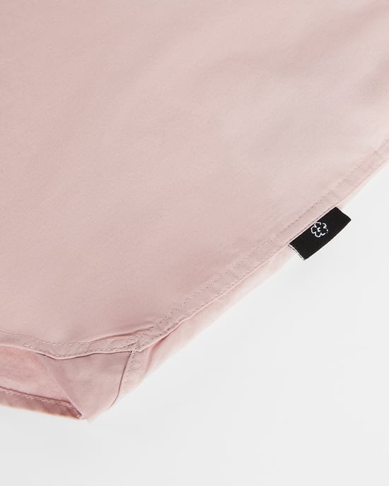 Ted Baker Fonik Long-Sleeved Poplin Shirt, Pink