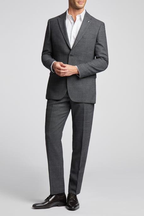 Slim Fit Semi Plain Jacket - Image 2