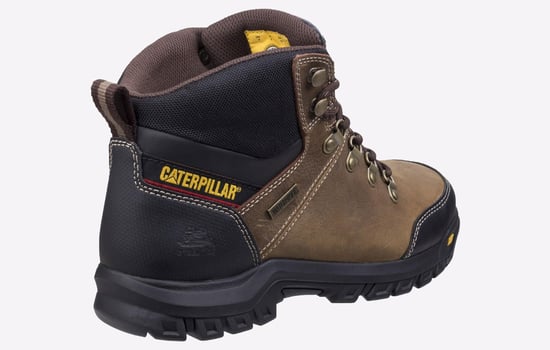 Caterpillar Framework Safety Boot Leather Mens - Image 3