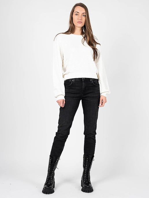 Silvian Heach Suéter de mujer cremoso - Image 2