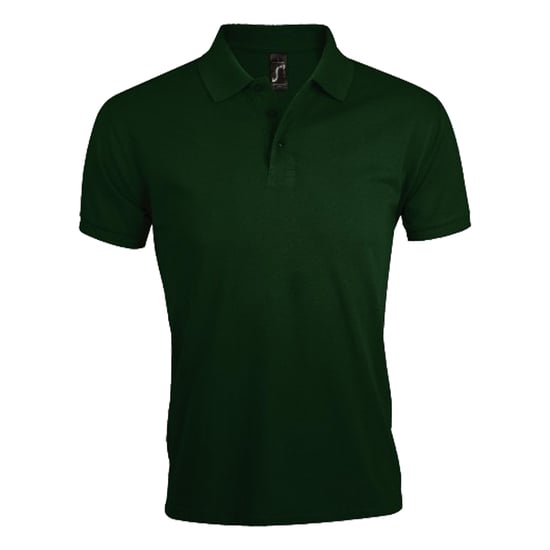 SOLS Mens Prime Polo Shirt (Bottle Green) - Image 1