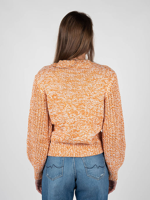 Silvian Heach Suéter de mujer naranja - Image 4