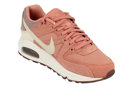 Nike Womens Air Max Command Red Trainers - Image 4