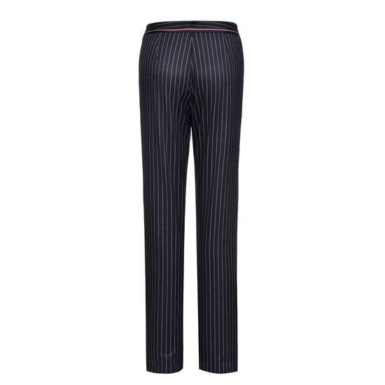 Striped cigarette pants - Image 5