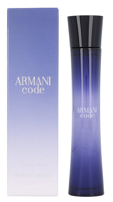 Giorgio Armani Code Pour Femme Eau De Parfum 75ml - Image 4