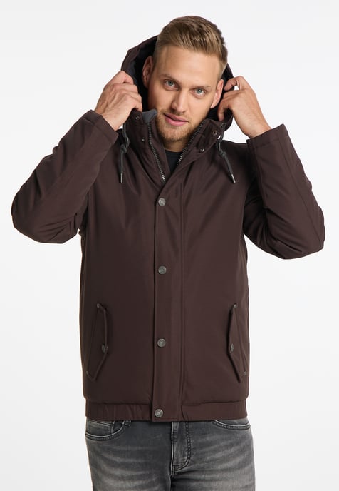 Mo Winter jacket Men dark brown - Image 2