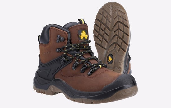 Amblers FS197  Waterproof Lace up Safety Boot Mens - Image 4