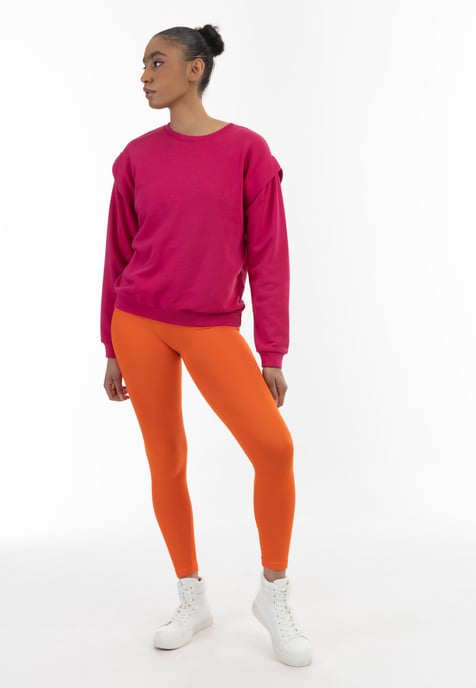 Mymo sweatshirt women pink - Image 2