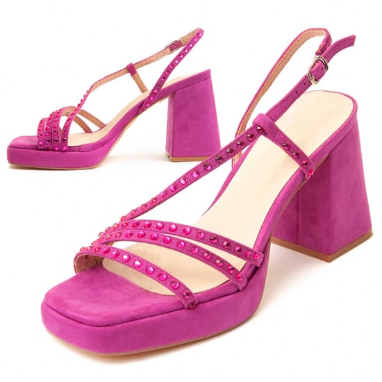 Sandalia de Tacón Montevita Festsand2 en Fucsia - Image 1