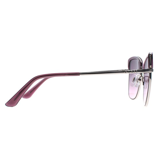 Guess Square Womens Violet Bordeaux Mirror GU7738