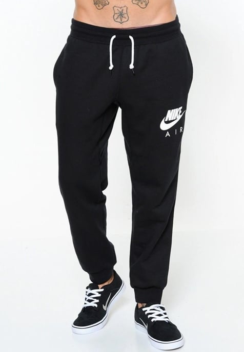 Joggers de polar para hombre Nike Air en negro - Image 1