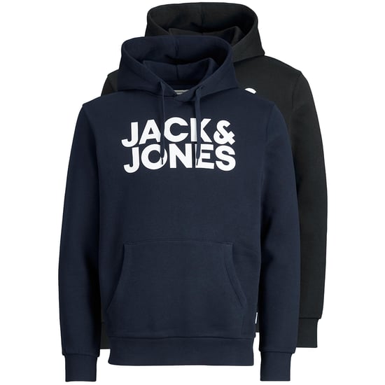 JACK&JONES Logo Men's pullover printed multi-pack sweatshirts, Regular Fit, 2pk - Image 1