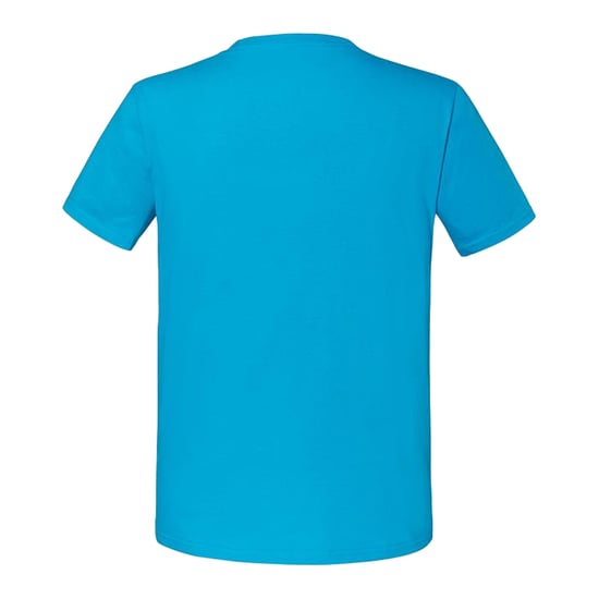 Fruit Of The Loom Mens Iconic 195 Ringspun Premium Tshirt (Azure Blue) - Image 2