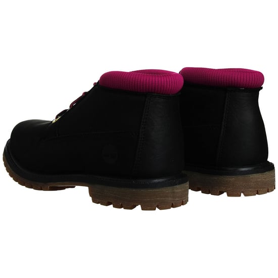Timberland Nellie Waterproof Womens Black Chukka Boots - Image 3