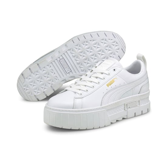 Zapatos Puma Mayze Clásico Wns Blanco - Image 2