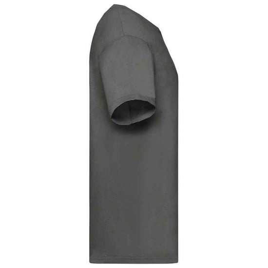 Fruit of the Loom Mens Valueweight T-Shirt (Light Graphite) - Image 3