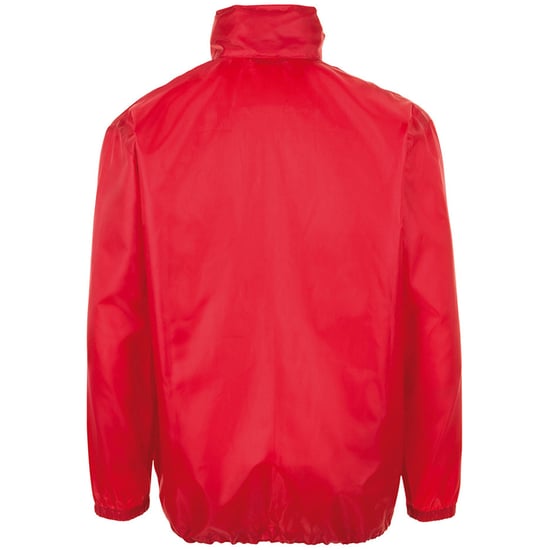 SOLS Unisex Shift Showerproof Windbreaker Jacket (Red) - Image 2
