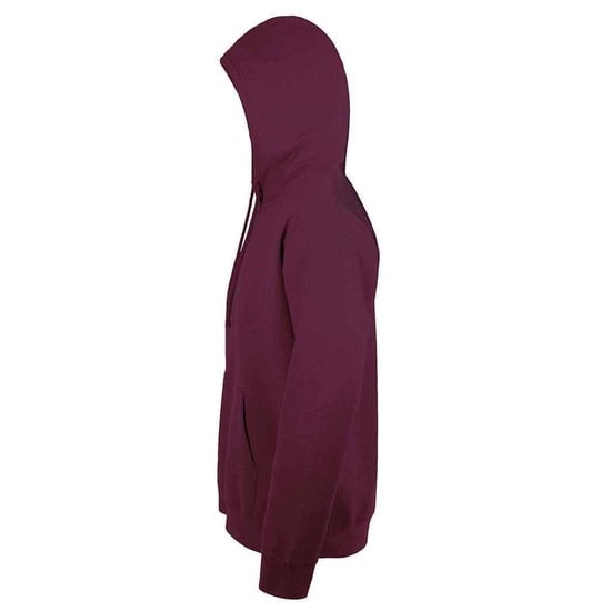SOLS Unisex Adult Snake Hoodie (Burgundy) - Image 3