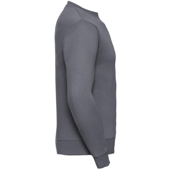 Russell Mens Authentic Sweatshirt (Slimmer Cut) (Convoy Grey) - Image 3