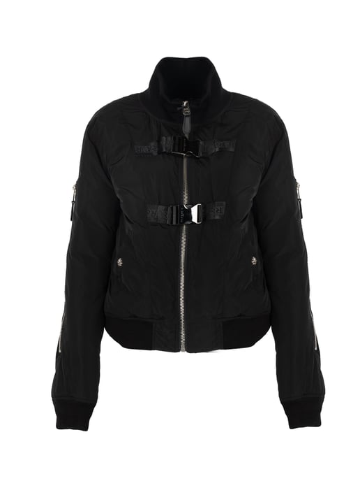 John Richmond Chaqueta Bomber Jacket de mujer negro - Image 2