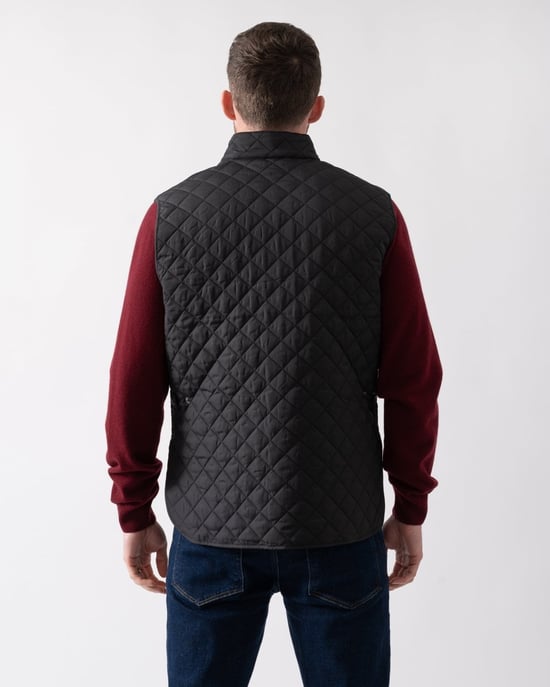 Belstaff Mens Icon Gilet - Image 4
