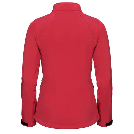 Russell Womens/Ladies Soft Shell Jacket (Classic Red) - Image 2
