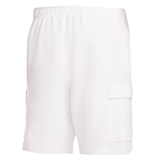 Nike Blue Swoosh Pockets White Shorts