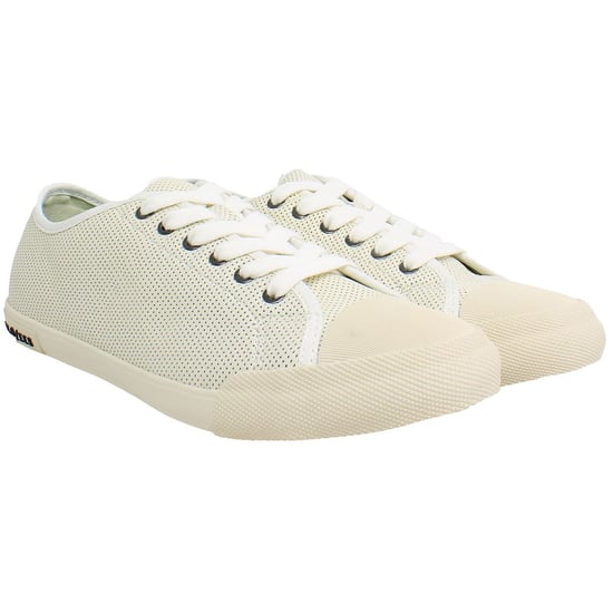 Seavees Army Issue Low Mujeres Zapatillas Blancas - Image 2