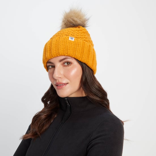 Keeley Knit Hat Golden Yellow