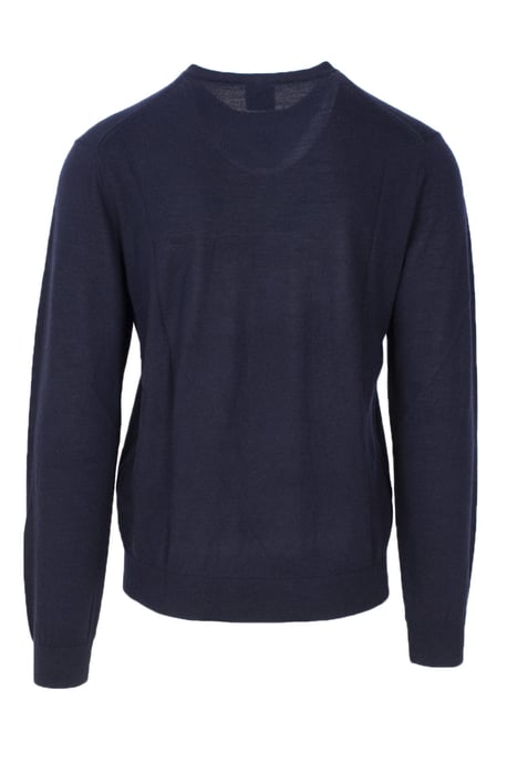 Jersey de punto para hombre de Armani Exchange en azul - Image 2