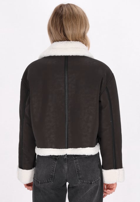 Dreimaster Jacket women dark brown - Image 4
