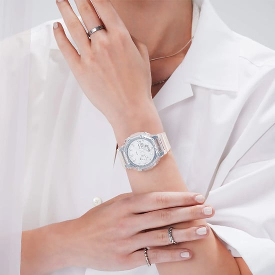 Casio G-shock Women's Transparent Watch GMA-S2100SK-7AER - Image 5