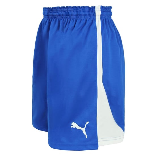 Pantalones cortos Puma V5.06 Handball Mujer Azul/Blanco - Image 1