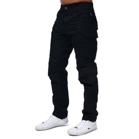 Pantalones Cargo Replay Joe para Hombre en Carbón - Image 1